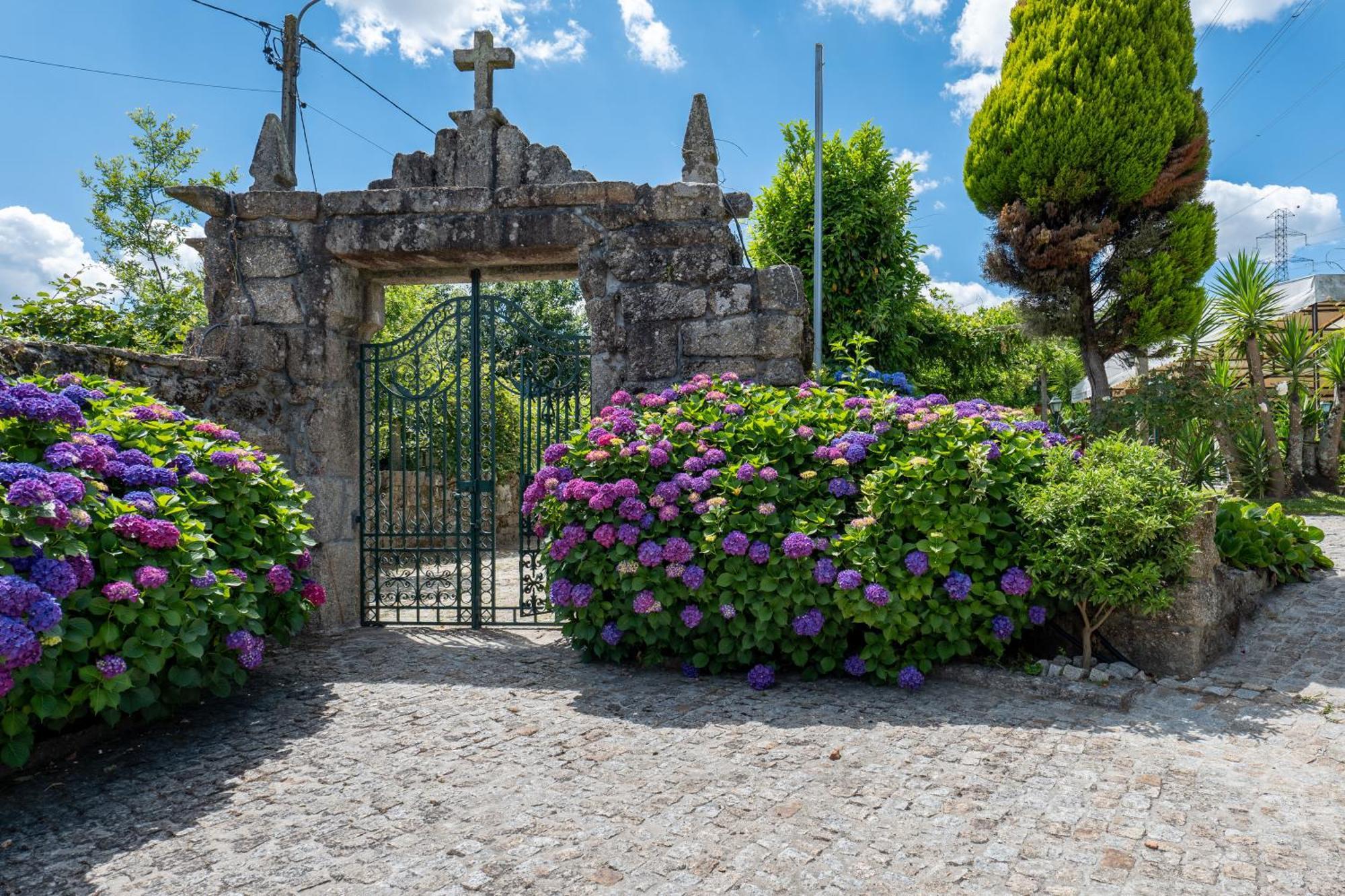 Quinta Do Carvalhal Alojamento, Penafiel Irivo المظهر الخارجي الصورة