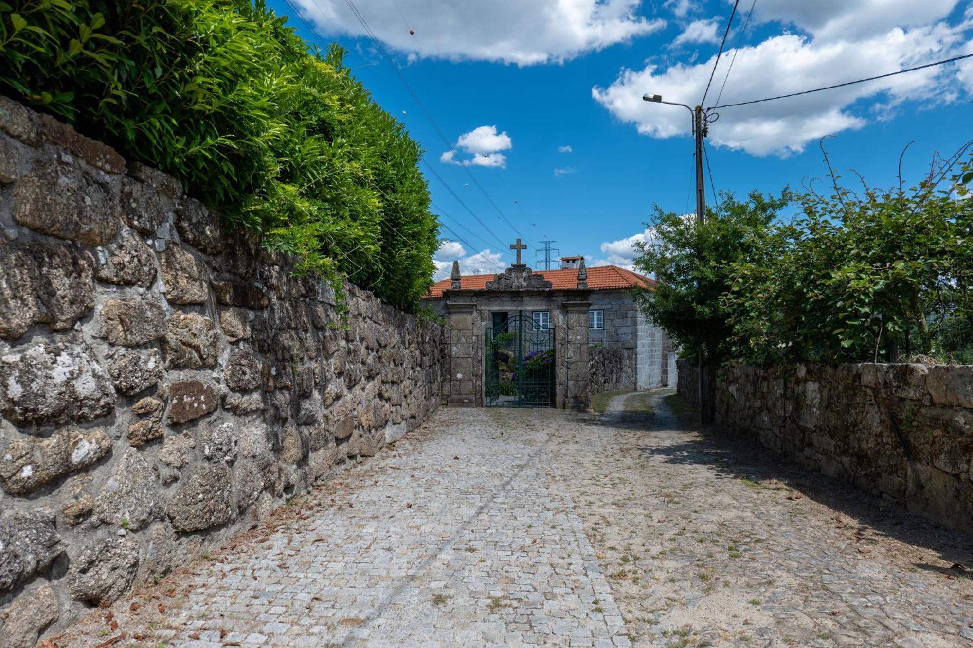 Quinta Do Carvalhal Alojamento, Penafiel Irivo المظهر الخارجي الصورة